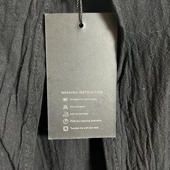 NWT VUTTI Fringe Hem Dress Size Large - Picture 5 of 7